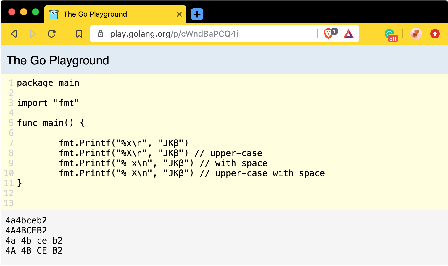 String Formatting In Go String Formatting Or String By Uday Hiwarale Rungo Medium