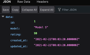 API Resources & Collections