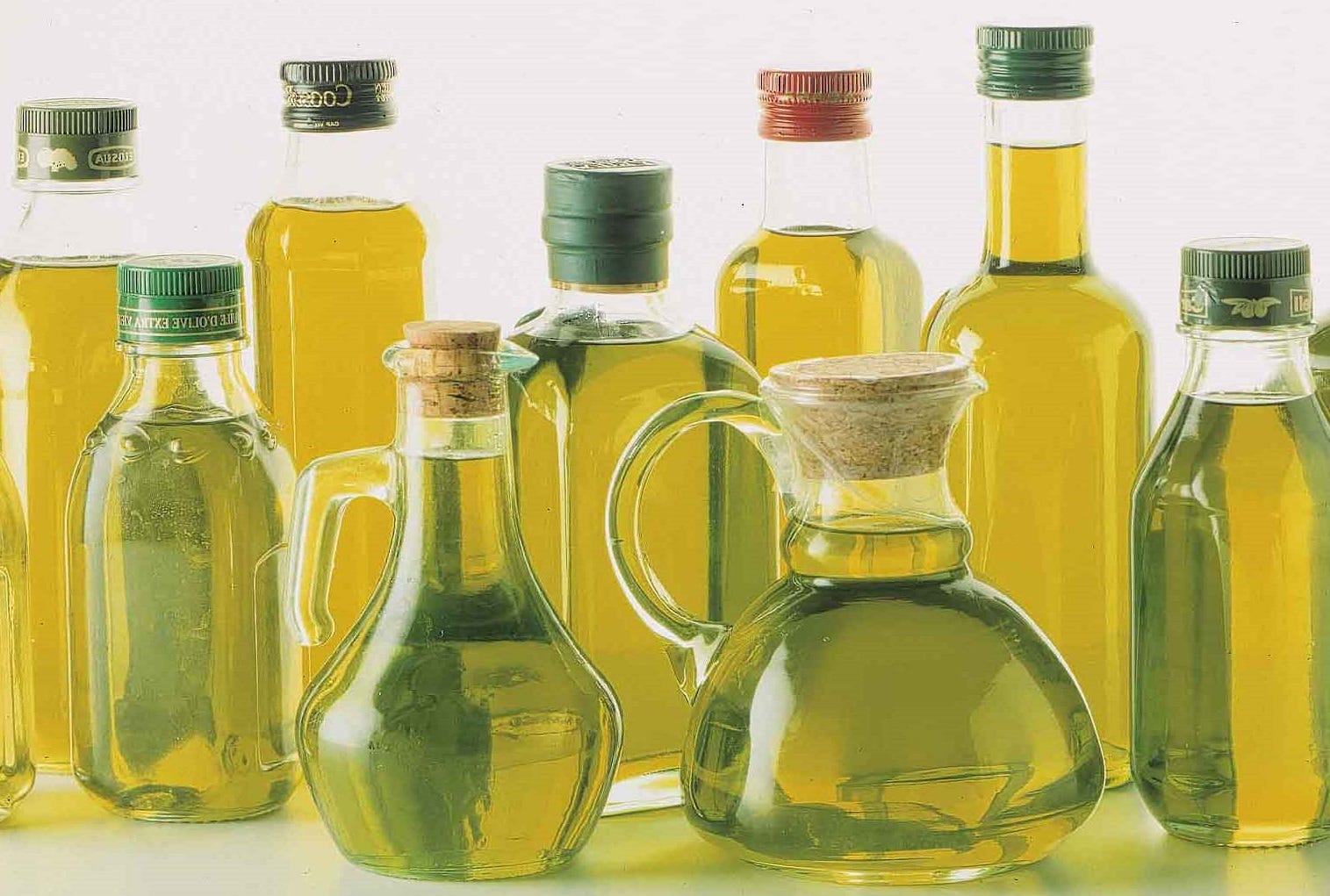 almond oil and olive oil for hair