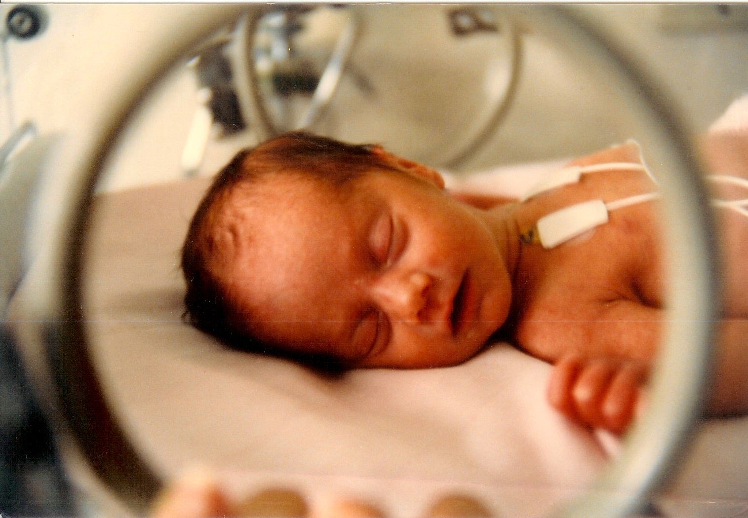 my daughters first baby