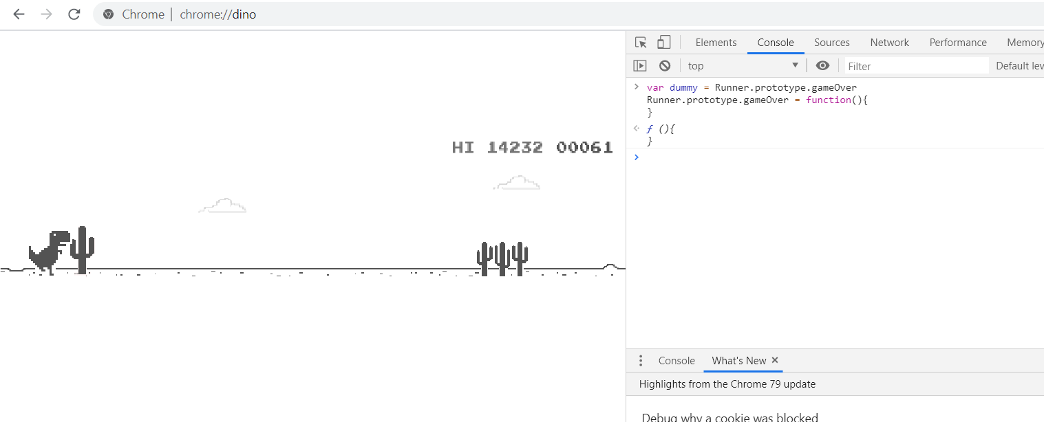 46 T Rex Game Javascript Javascript Nerd Answer