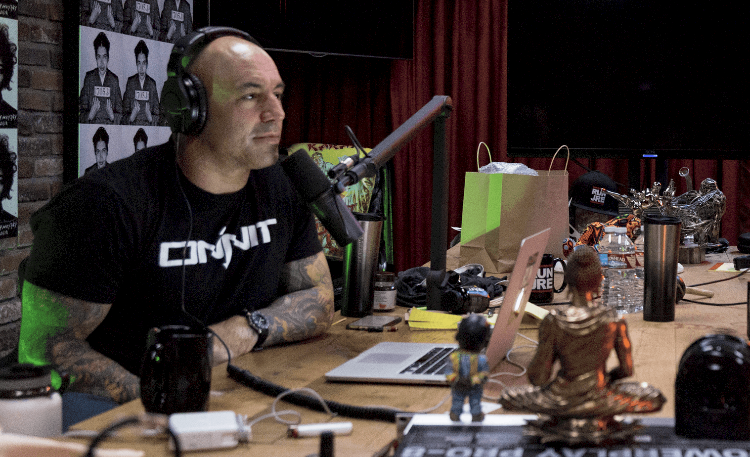 Joe Rogan Experience. My most viewed channel of all time on… by