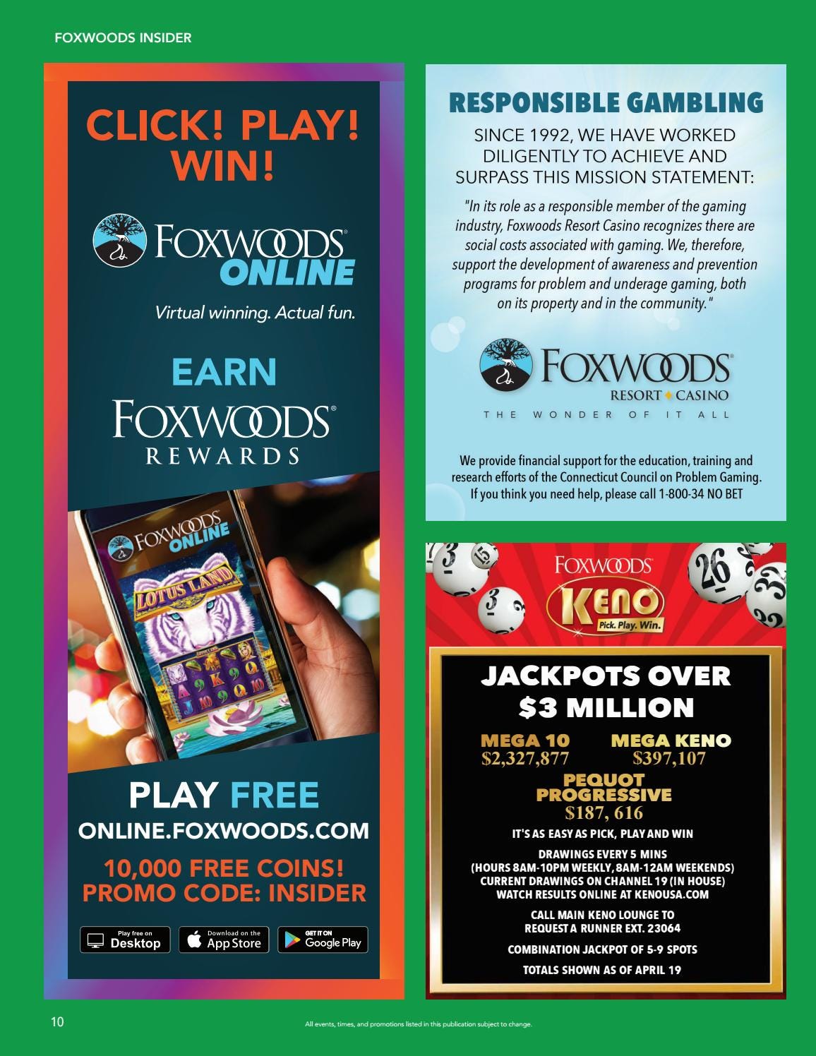 Foxwoods Bingo Hall Foxwoods Bingo Hall