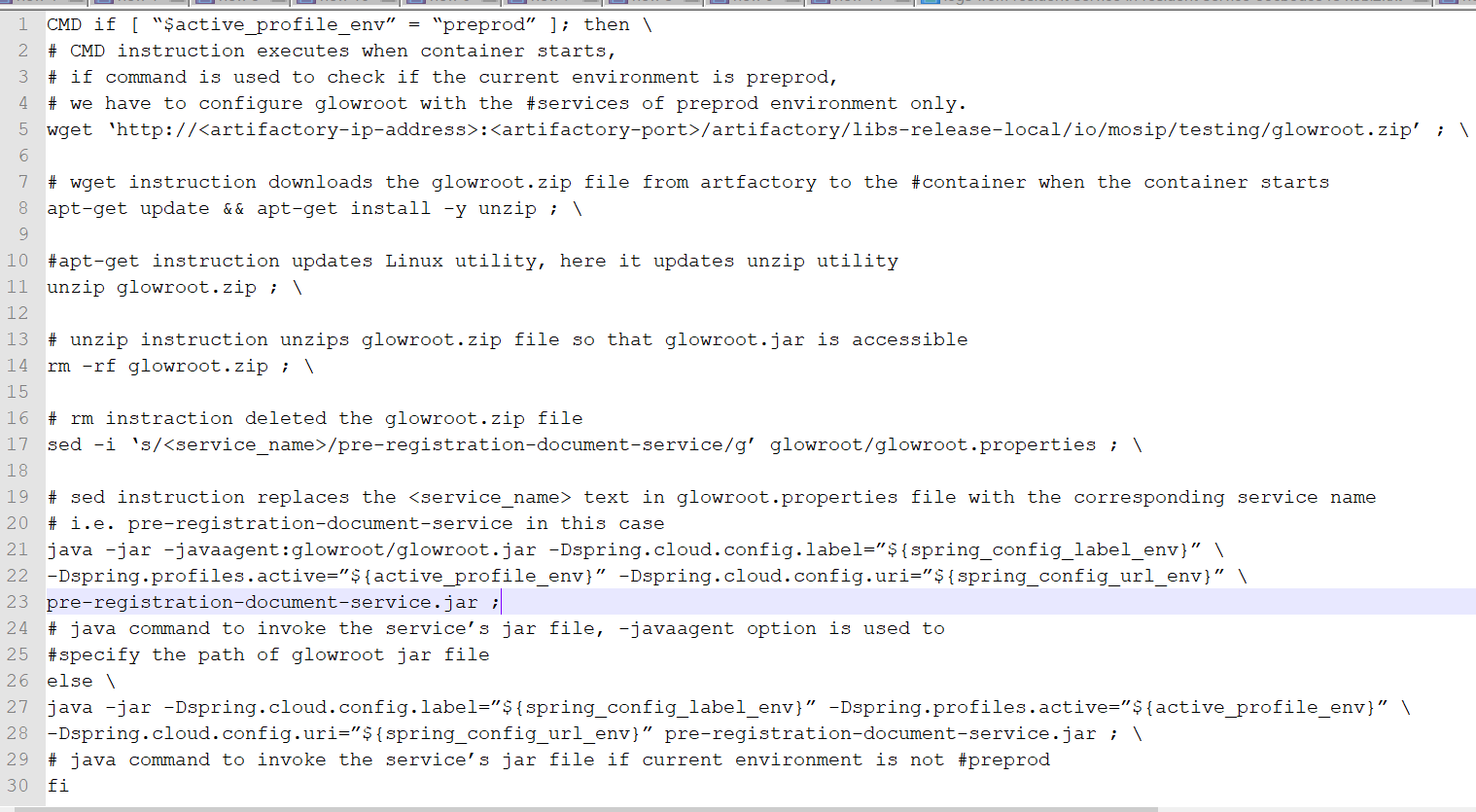 Configuring Glowroot in Kubernetes cluster | by Gaurav Sharan | Medium