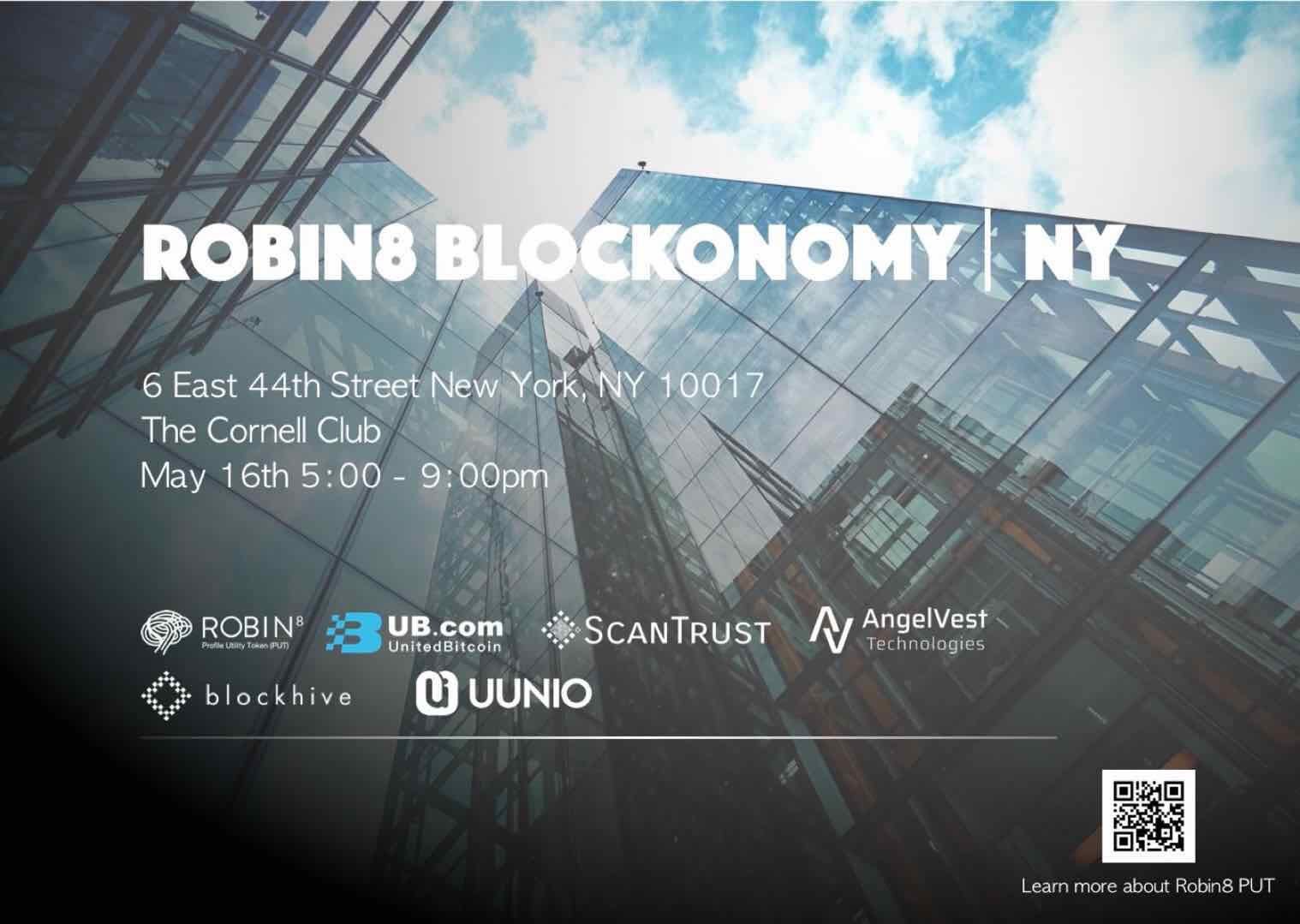 Robin8 Blockonomy Nyc Robin8 Medium