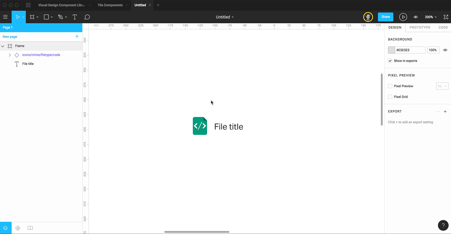 【组件】Component architecture in Figma. - 图9