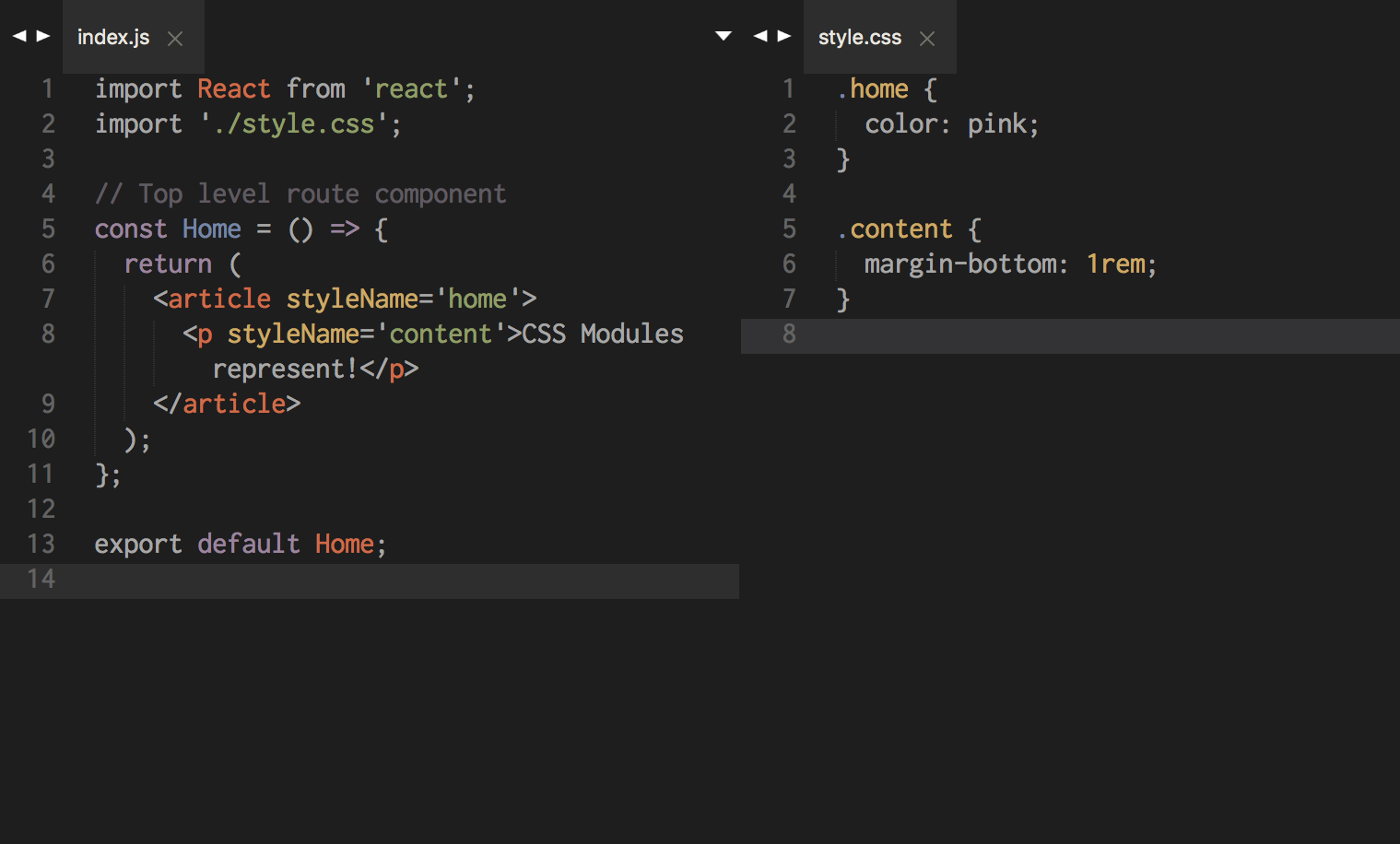 Organizing CSS-in-JS. Tips, guidelines, and conventions from… | by Rob ...