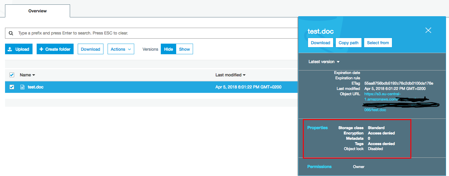 Fix the error HTTP 403: Access Denied from Amazon S3 | by Giuseppe Borgese  | Medium