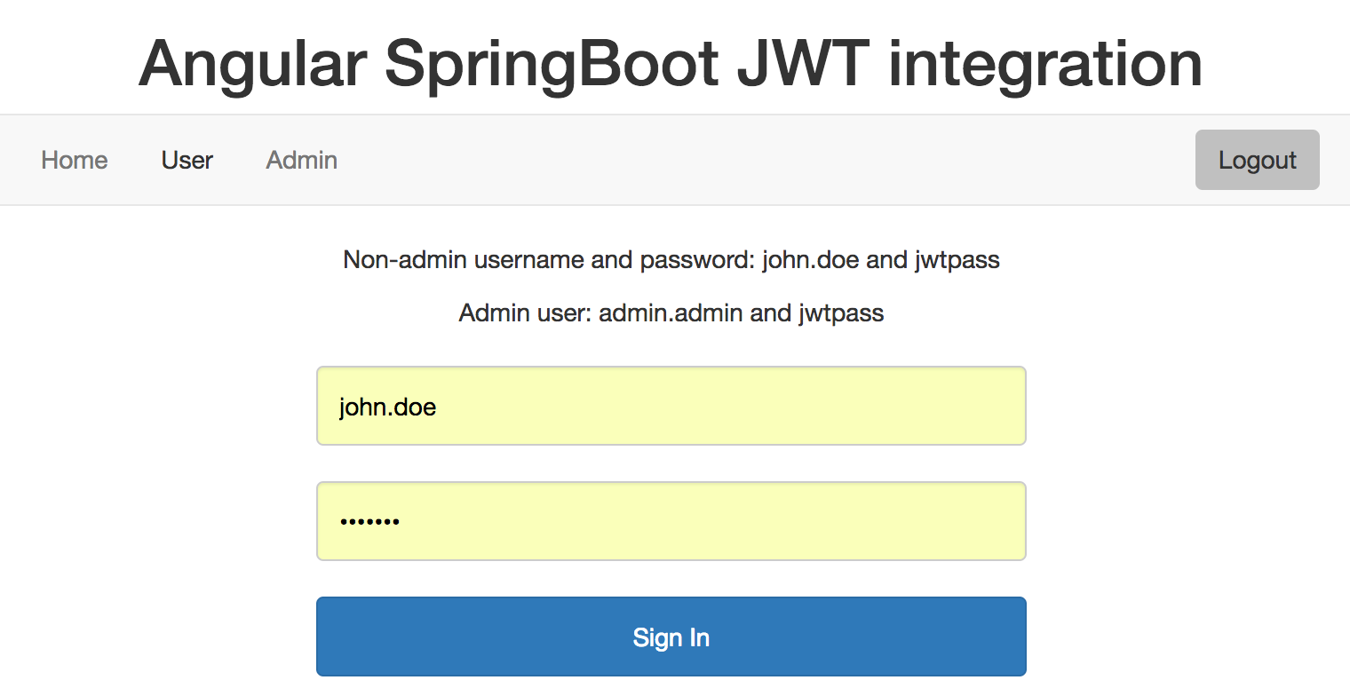 angularjs spring boot login example