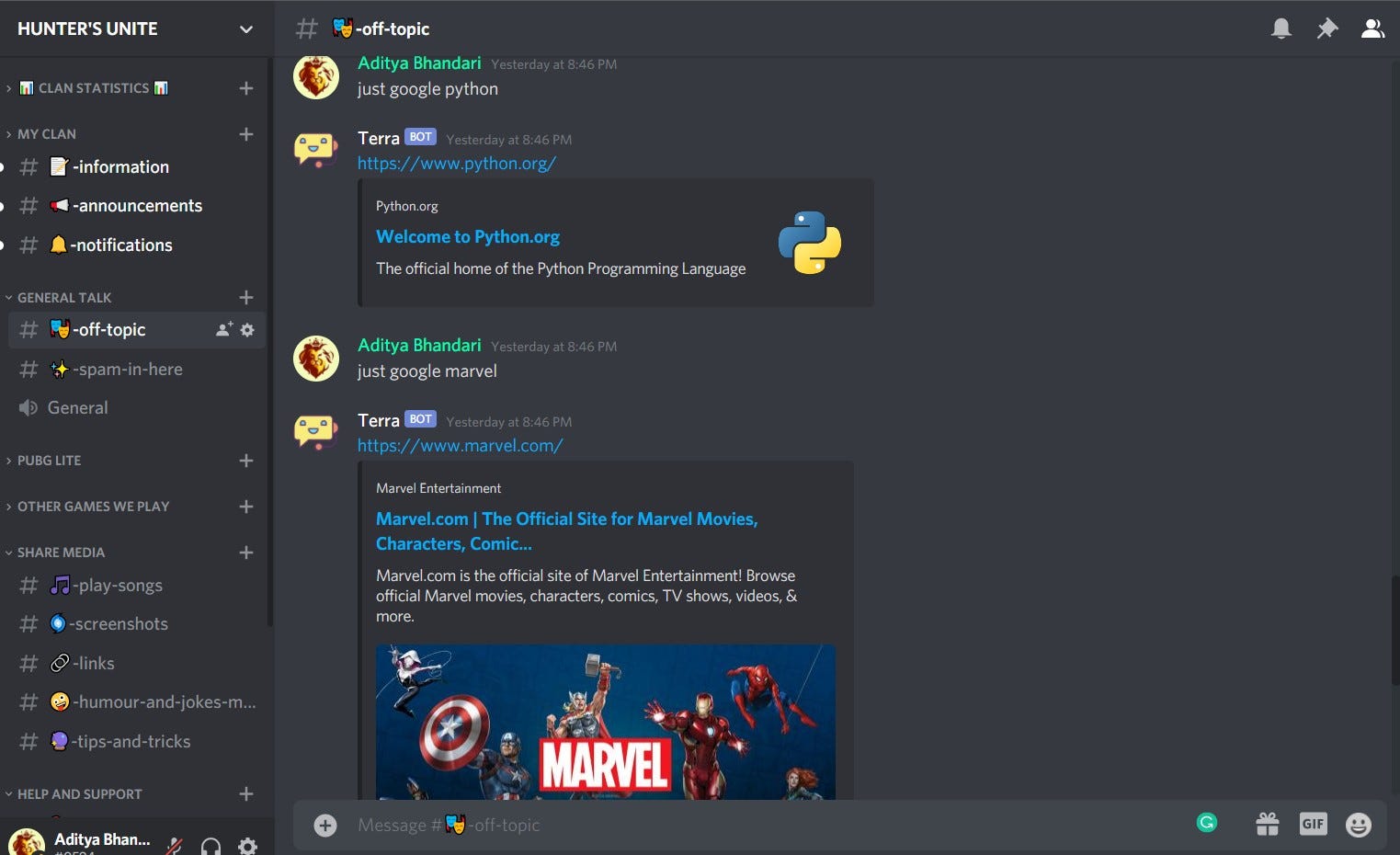 Make Discord Bot Using Python Discord Is A Messaging Platform That By Aditya Bhandari Nov 2020 Medium