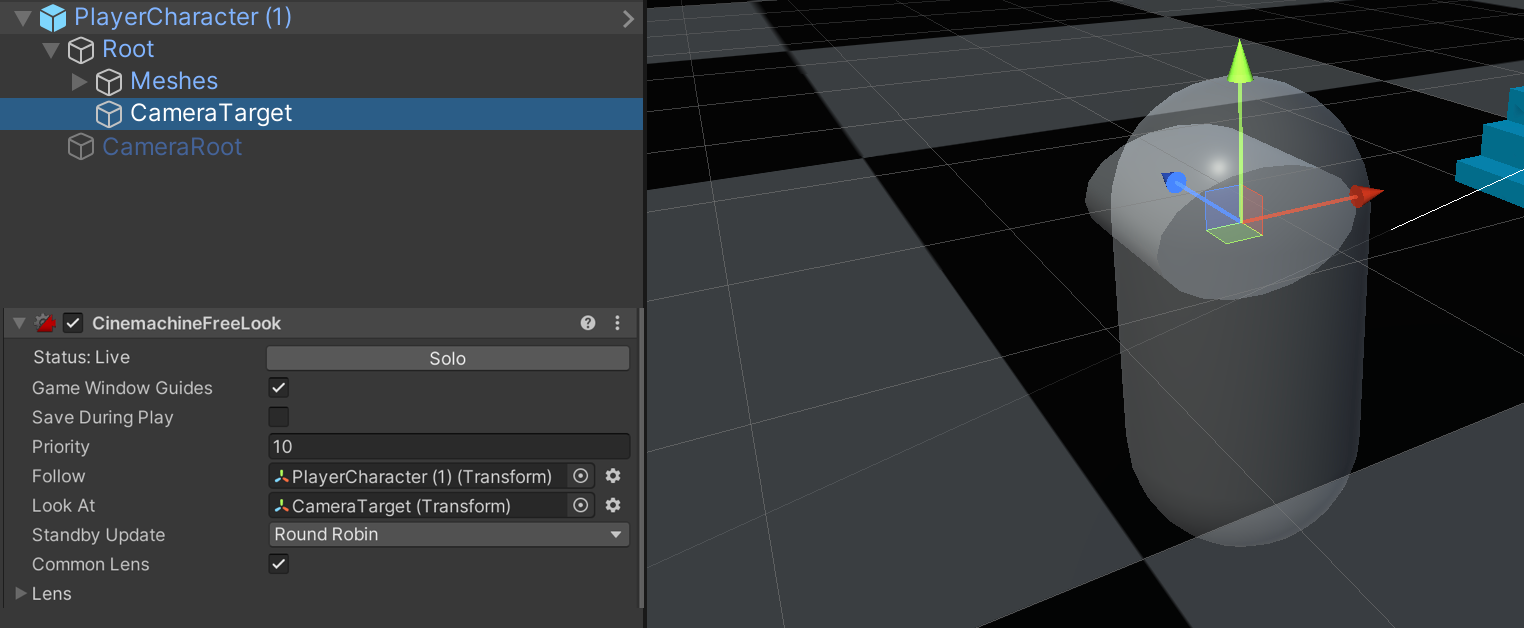 Implement A Third Person Camera Just Like Mario Odyssey In Unity By Eric Hu Level Up Coding