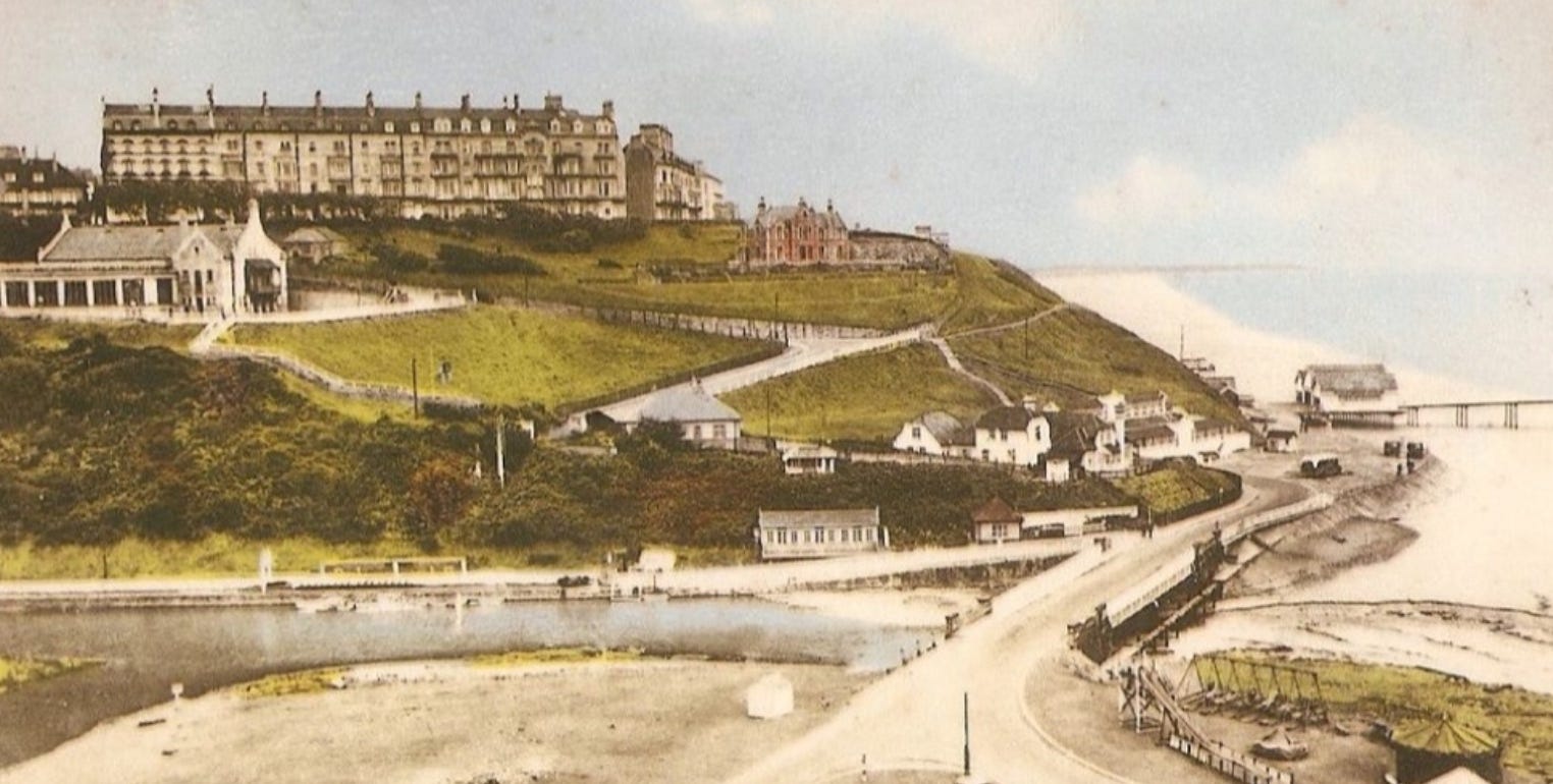 The Spa Hotel. A Brief History. The resort of Saltburn by the Sea was