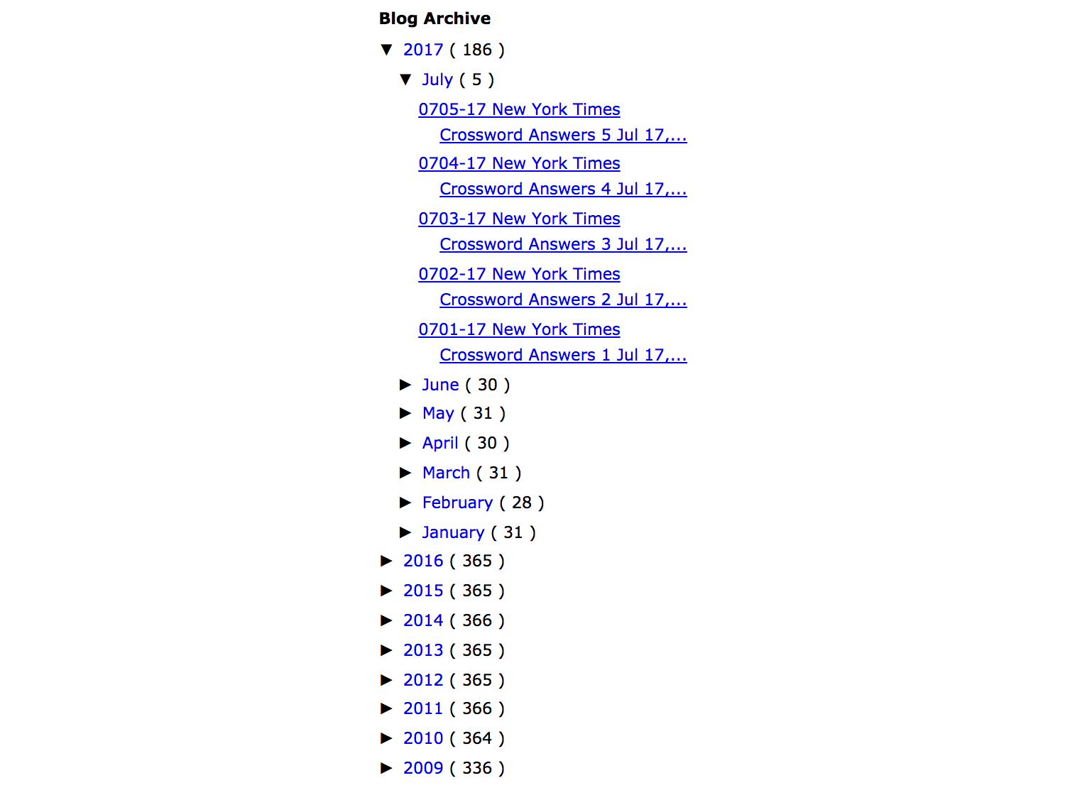 M2m Day 247 How To Extract 100 000 Lines Of Crossword Data From The Internet By Max Deutsch Medium