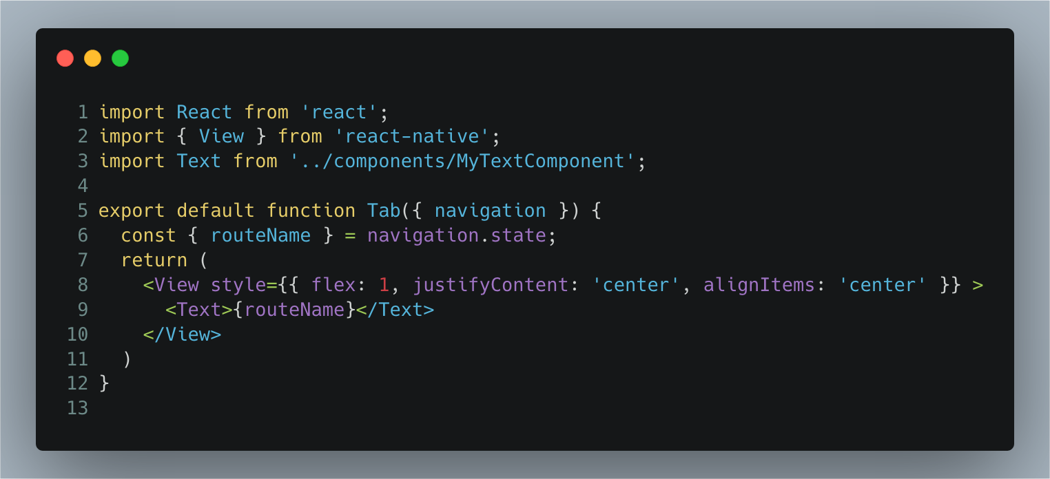 Customizing your React Native Bottom Tab Bar - Twilight - Medium