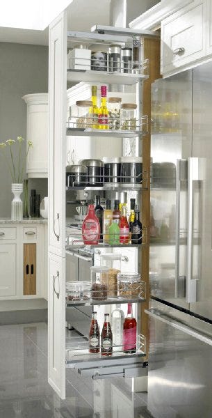 Kitchen Accessories Swing Pantry Unit Homelane Interiors Medium