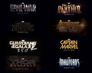 upcoming superhero movies