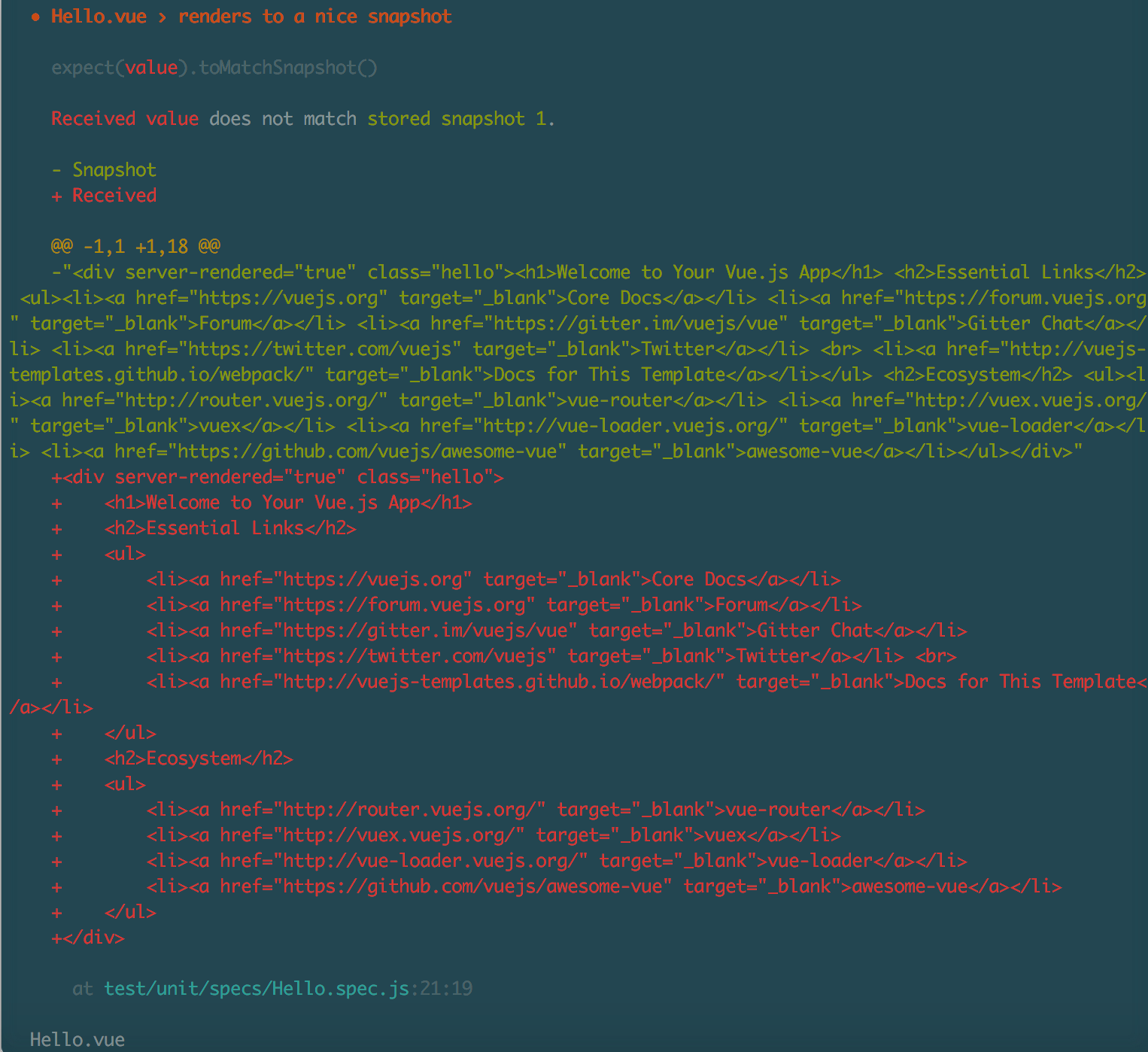 Jest for all Episode 1 — Vue.js Medium