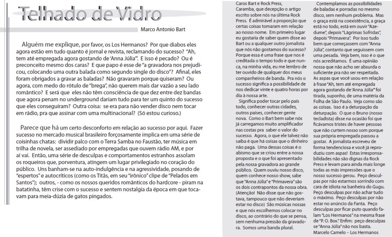 Todas As 64 Musicas Dos Los Hermanos Da Pior A Melhor By Marco Antonio Barbosa Telhado De Vidro Medium todas as 64 musicas dos los hermanos
