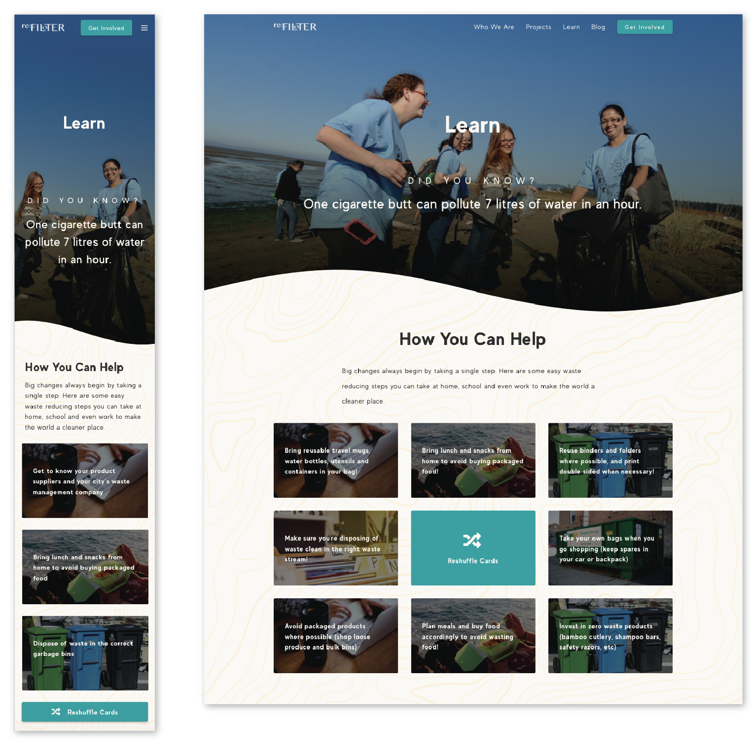 Redesigning a community engagement website — A UX Case Study | by ...