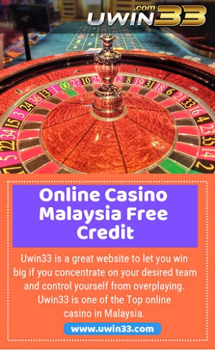 Uwin33 Free Credit