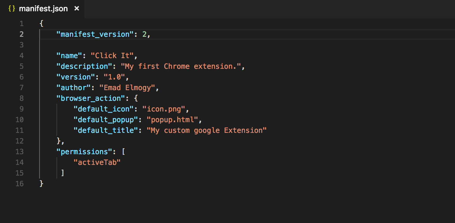 Build A Simple Google Chrome Extension In Few Minutes By Emad Elmogy Tajawal Medium Build A Simple Google Chrome Extension In Few Minutes By Emad Elmogy Tajawal Medium