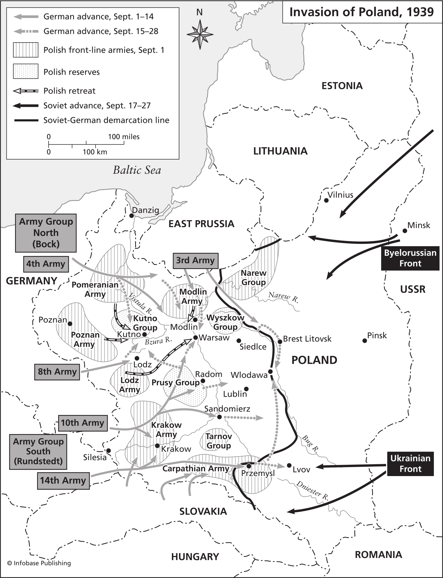 Eastern Front Maps Of World War Ii By Inflab Medium