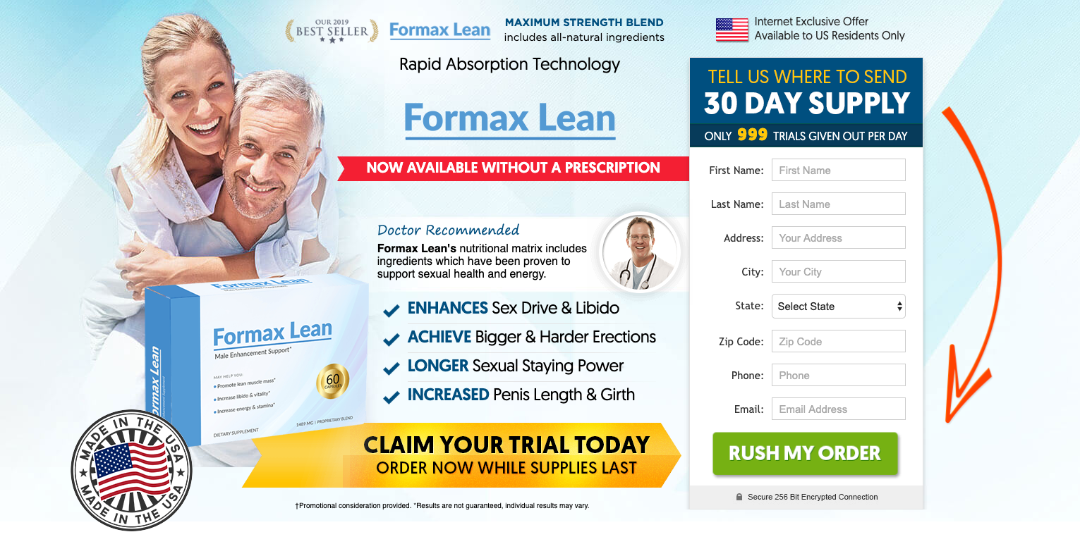How Effective Is Formax Lean In Sex Problems By