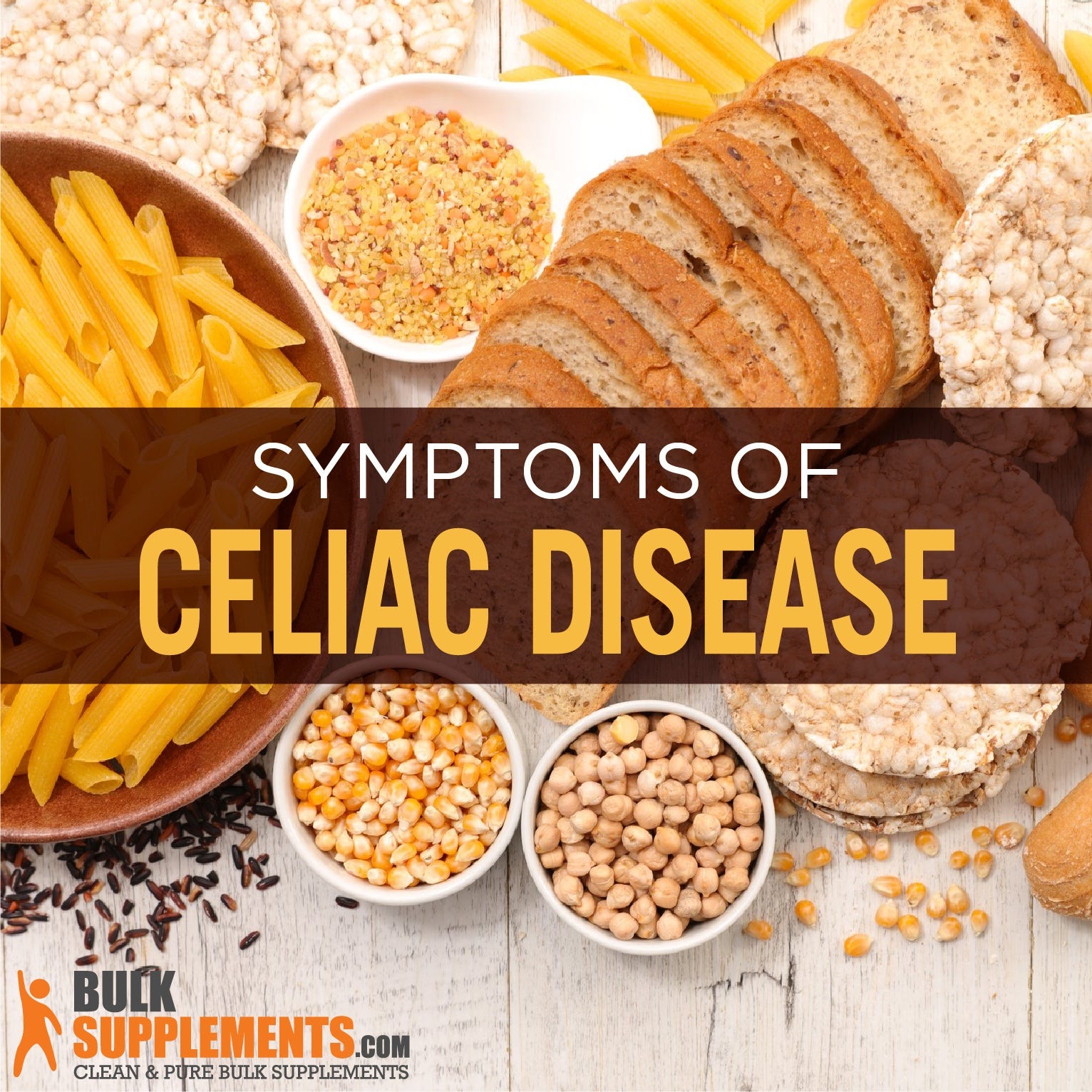 Celiac Disease Causes, Symptoms & Treatment by James Denlinger Medium