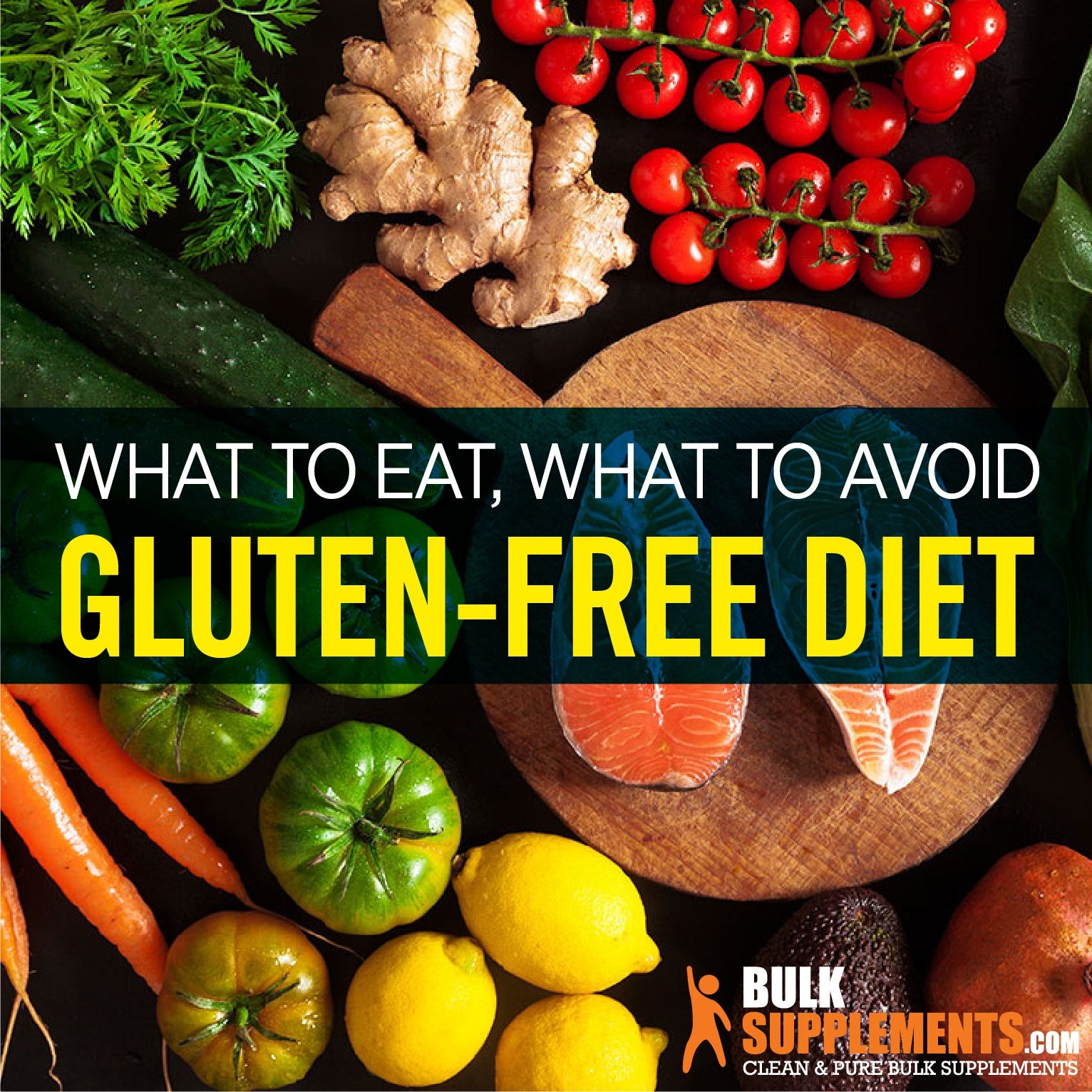 Gluten Free Diet What To Eat What To Avoid BulkSupplements By