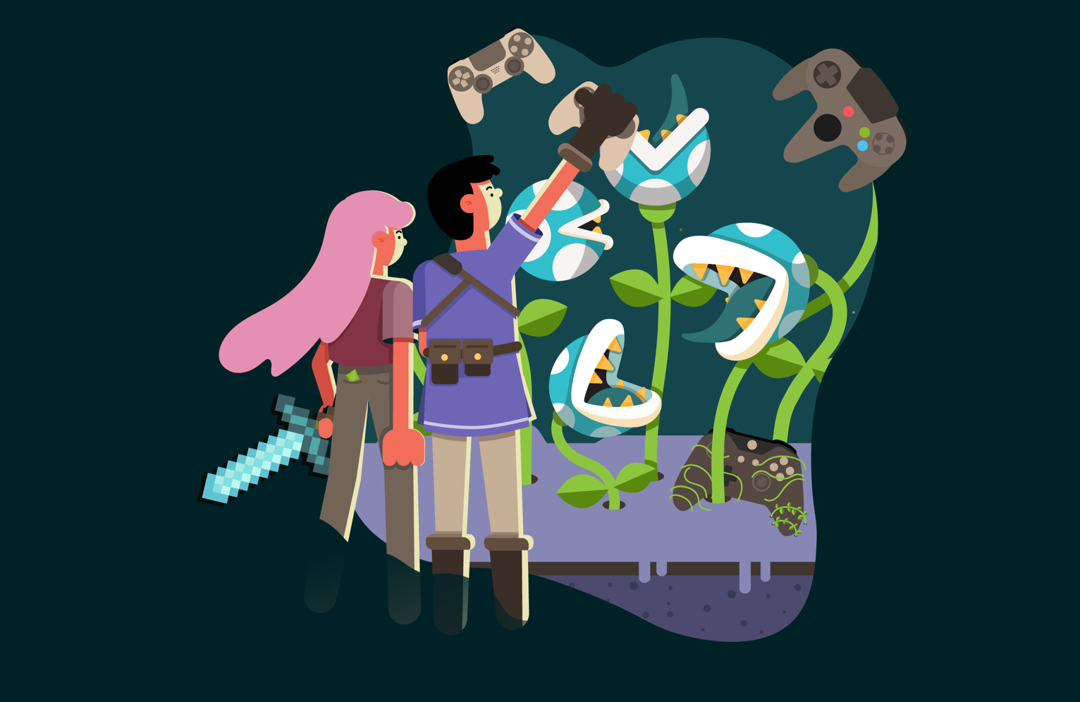 Unlocking Video Games Through The Use Of Mods By Gandhiworks We The Players Medium