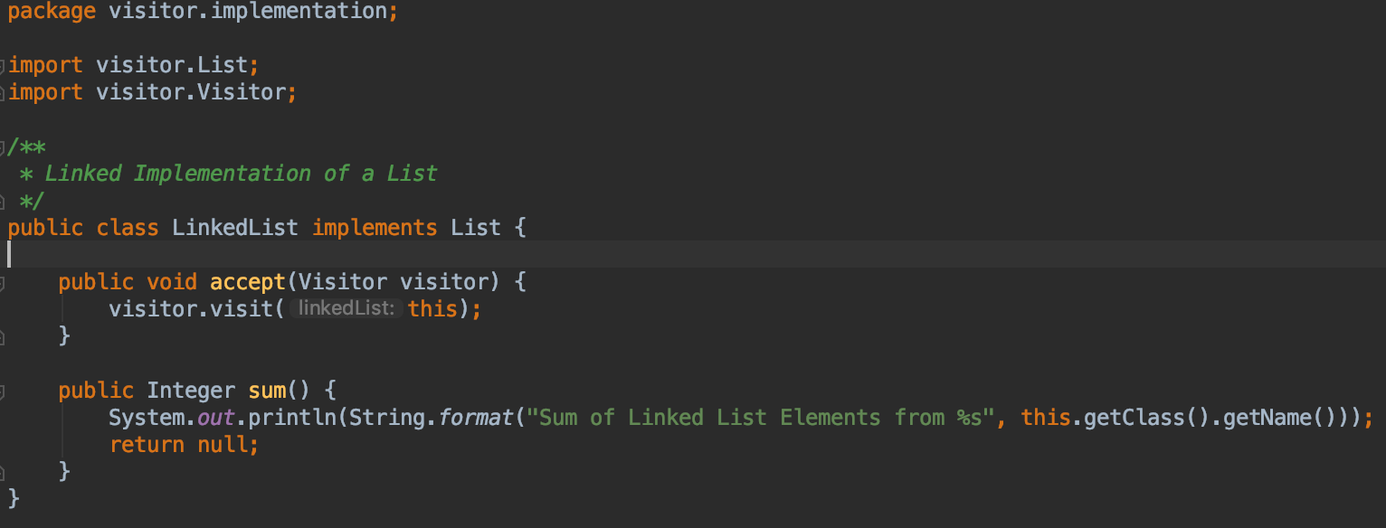 Visitor Design Pattern. Family by Kripa Shetty Medium
