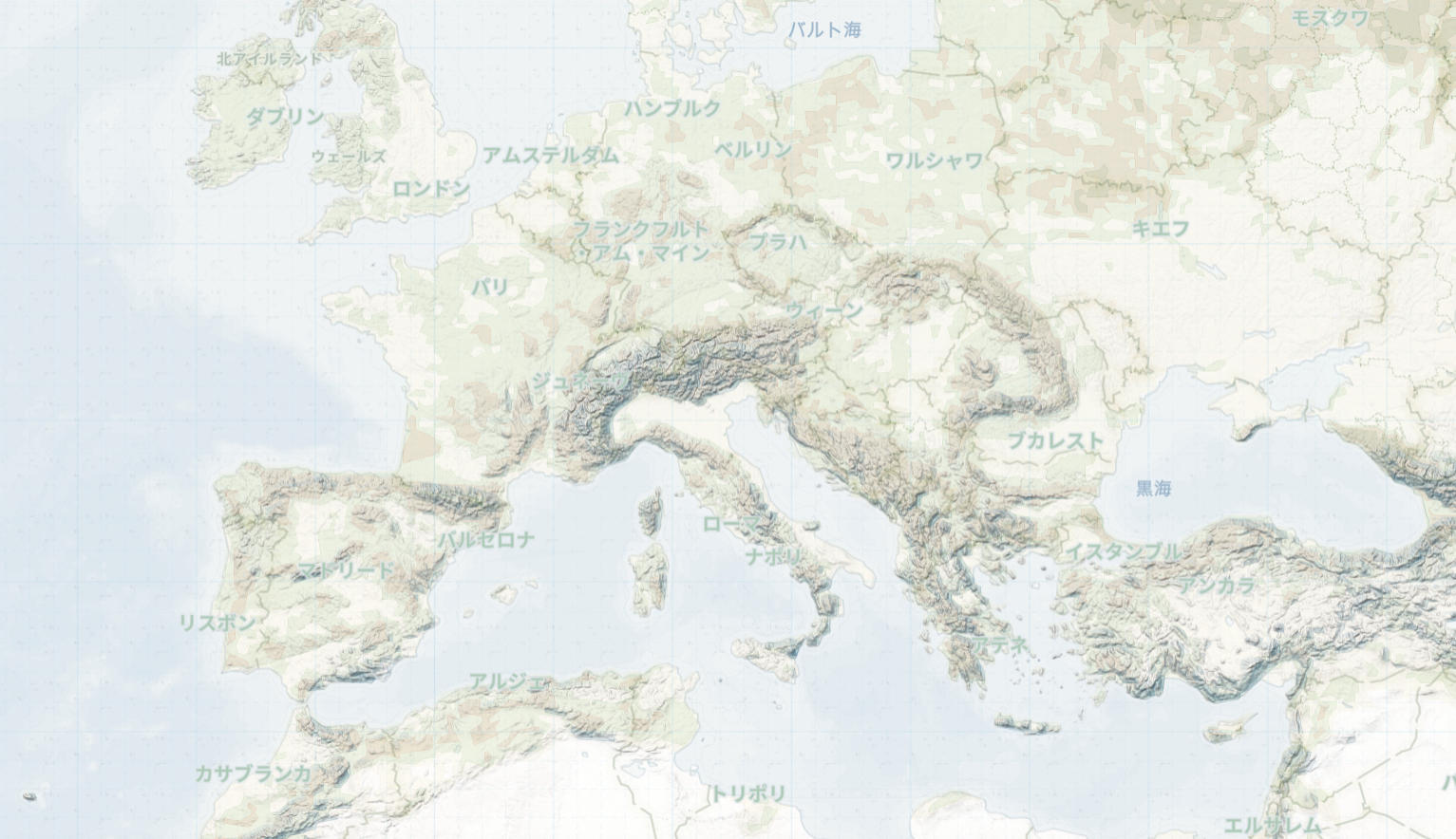 Cartographic Features For Japanese Maps Points Of Interest