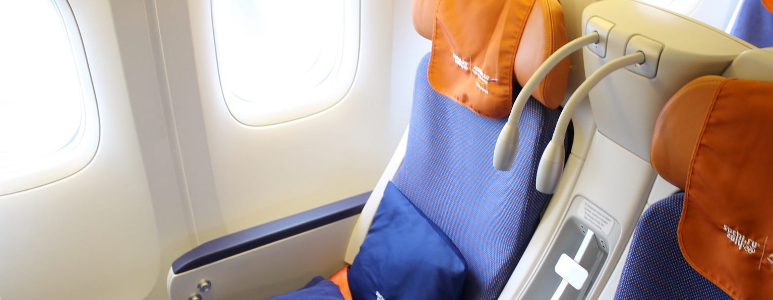Flying Aeroflot Comfort Class From Jfk Svo Michael