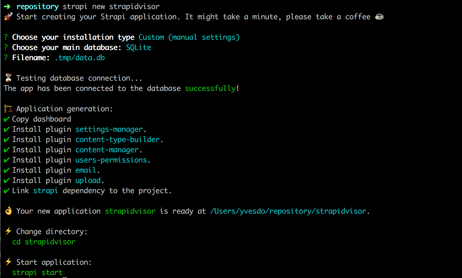 Release 3 0 0 Alpha 22 Quickstart Sqlite And Settings View