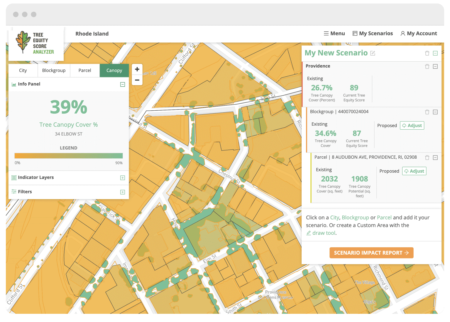 We Can Grow Tree Equity in Our Cities by Keeping Score by American