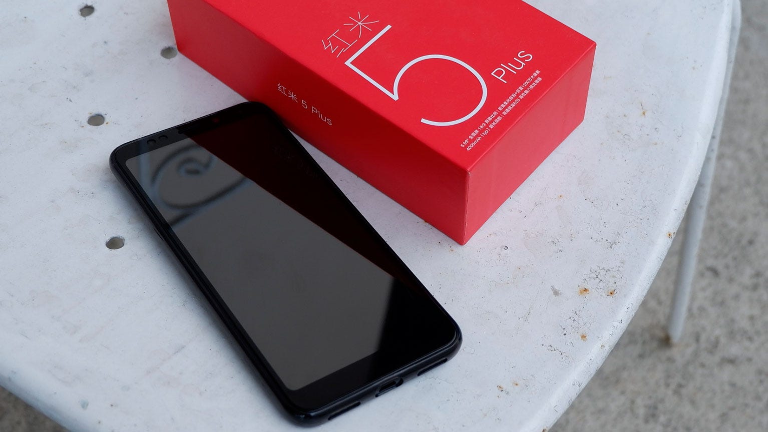 redmi 5 plus dual speaker