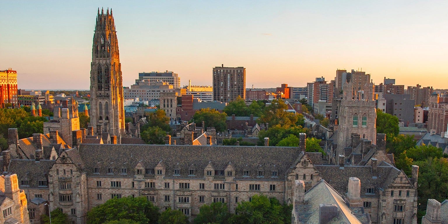 Yale University funded by the slave trade from India?