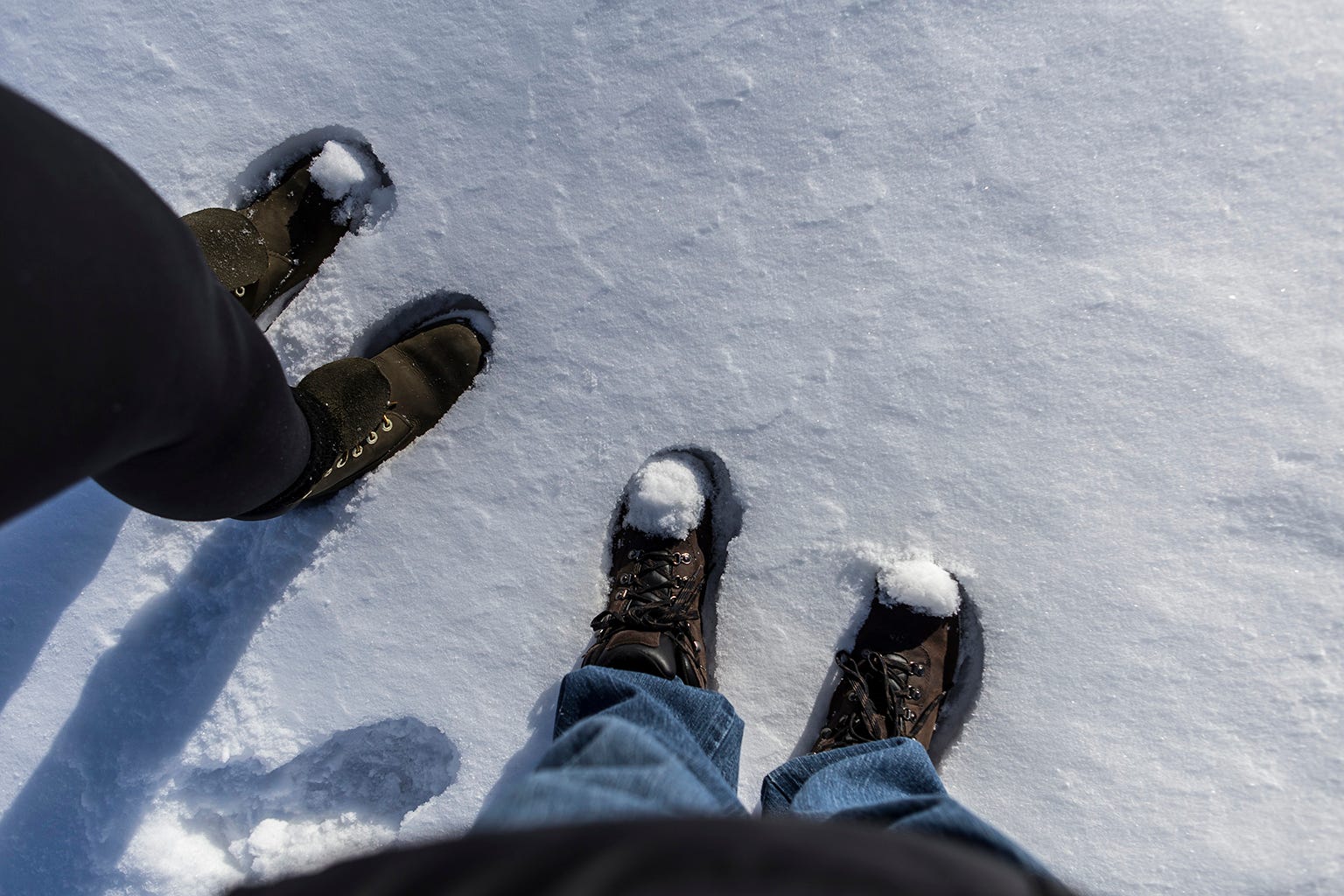 botas da neve