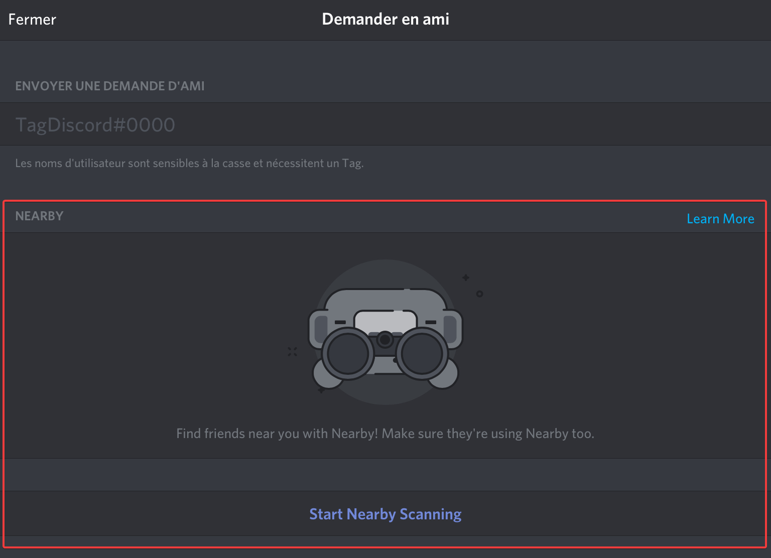 Recherchez De Nouveaux Amis Discord Proche De Vous Avec Nearby By Discord France Fr Medium