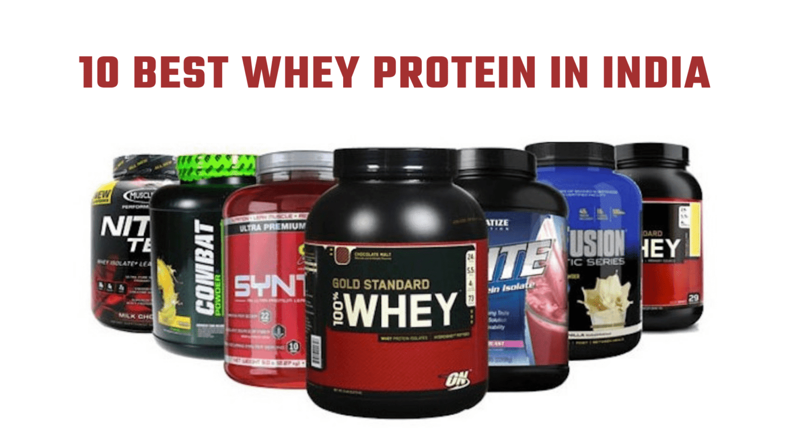 Top 10 Best Whey Protein in India 2020 | Best Whey Protein for Men & Women  | by Arsh | Medium