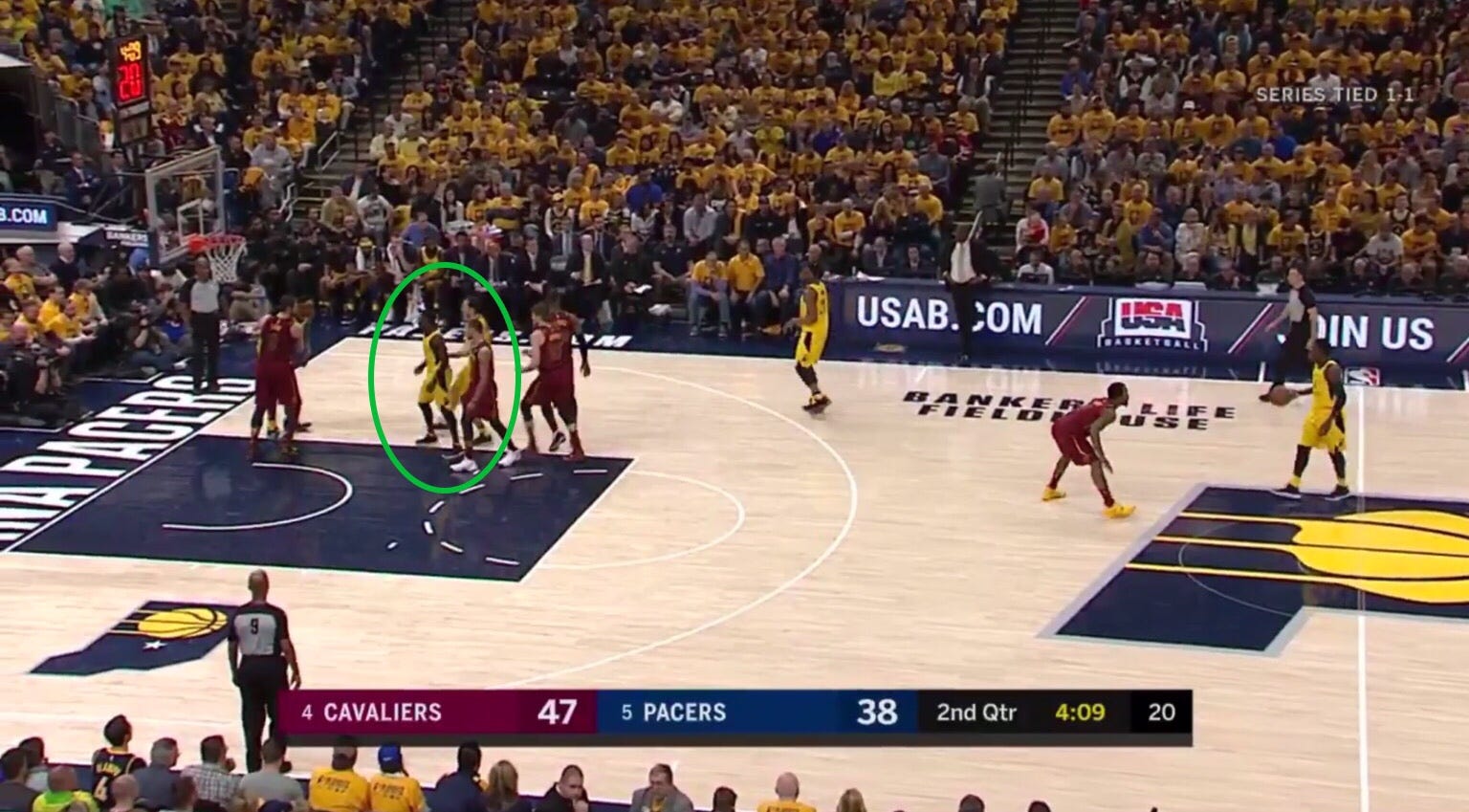 オラディポをめぐる戦術的攻防 Nbaのプレーオフは戦術バトルの応酬である どのようにして相手のディフェンスを崩 By じゃり The Chewing Gum Medium