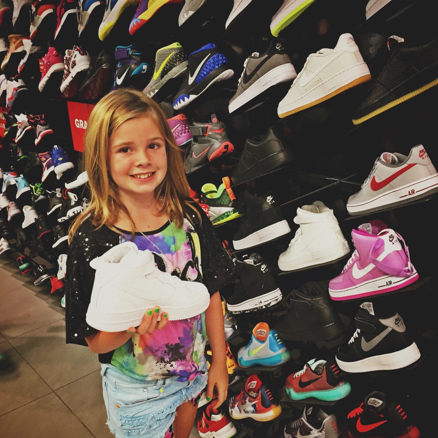 Now Trending: Little Sneakerheads! | by 