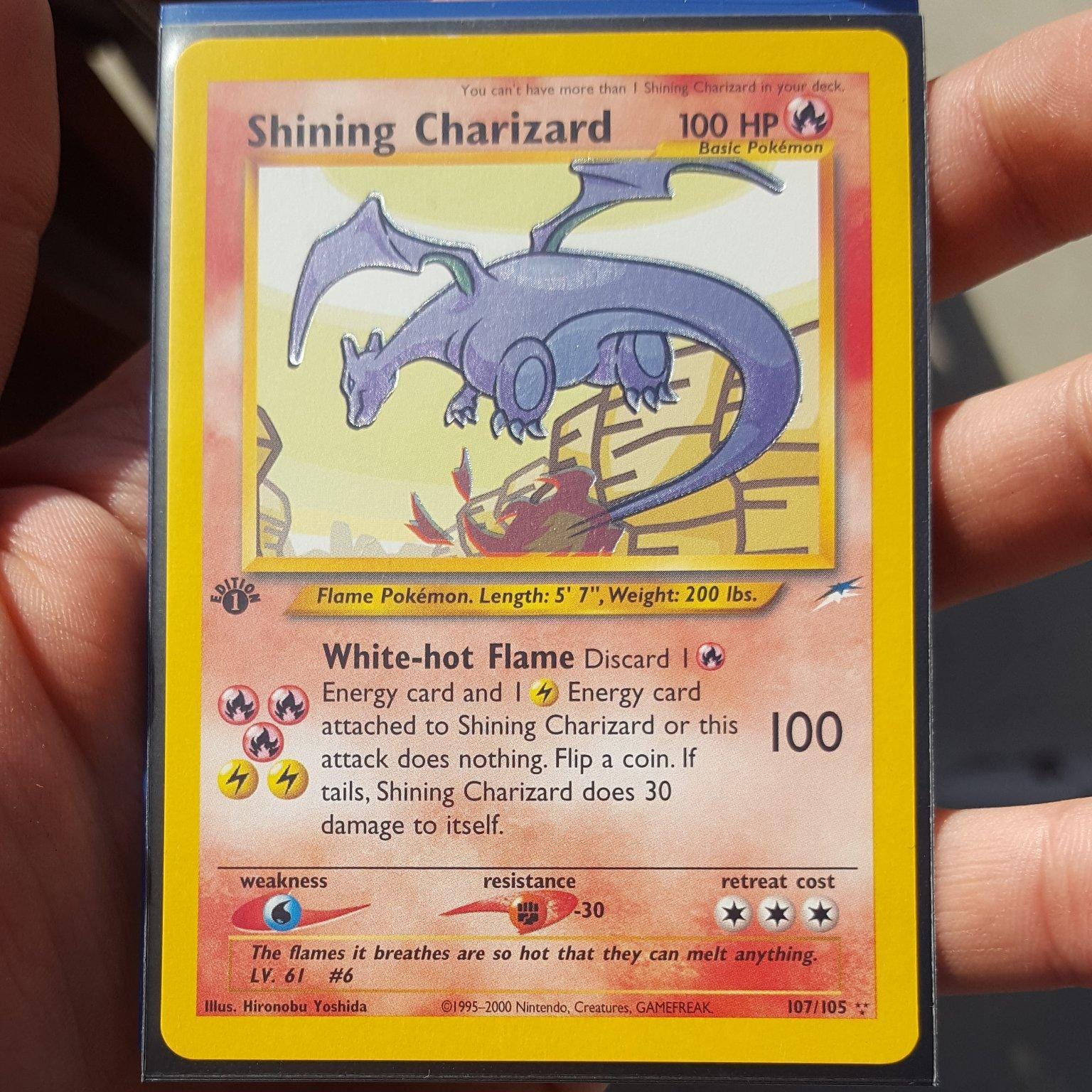 10 Rare Pokemon Cards On Snupps The Pokemon Trading Game Was First By Snupps Snupps Blog Medium
