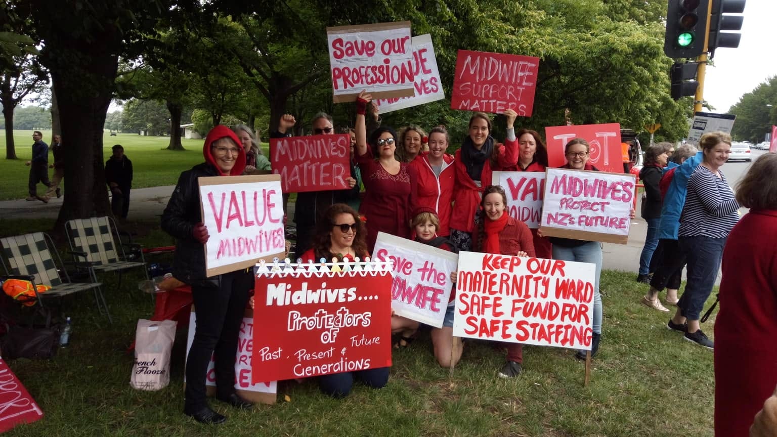 Q A With Meras Midwife On Strike Health Sector Workers