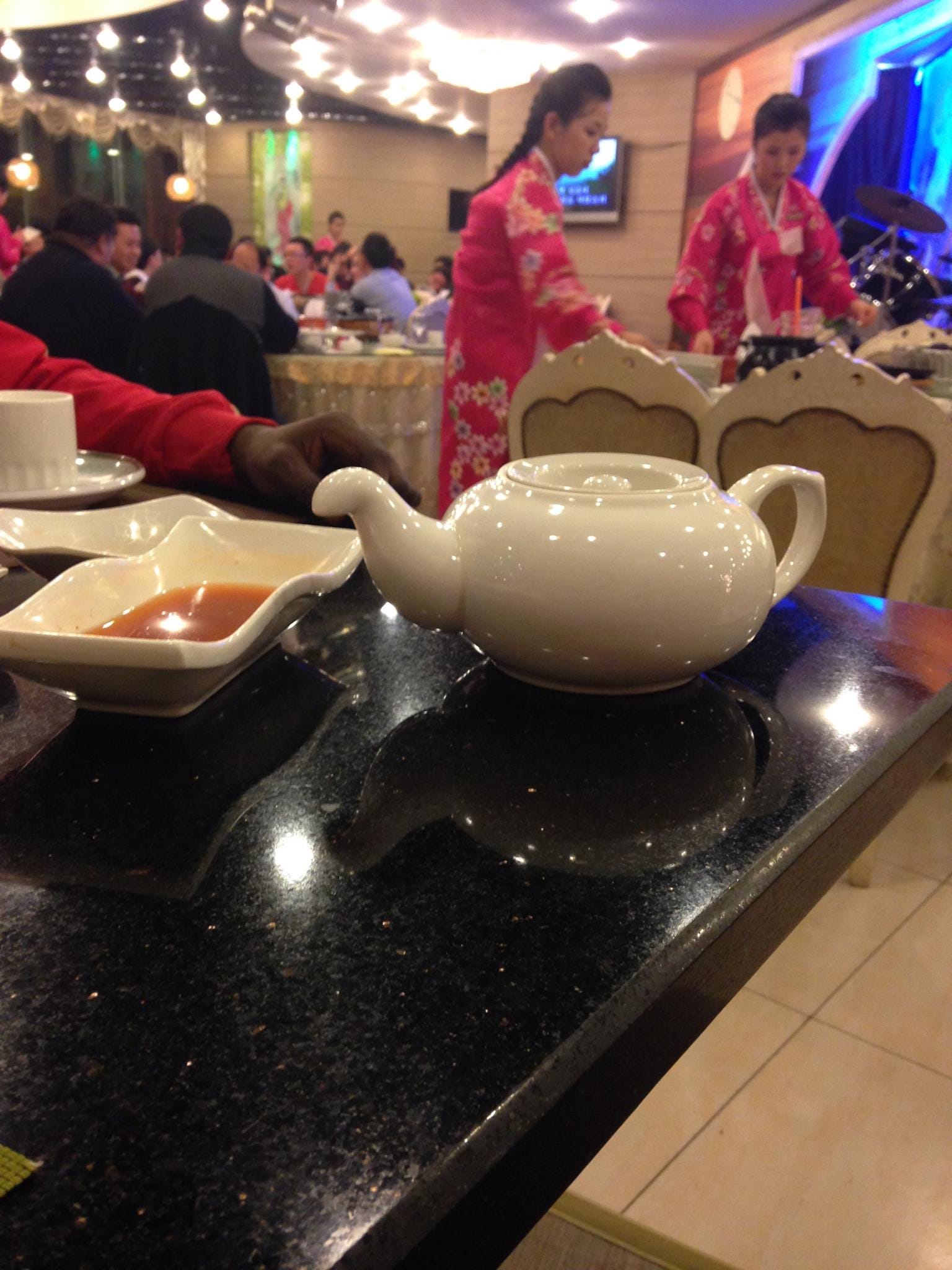 A Brief Journey Inside Pyongyang’s North Korean Restaurant | by