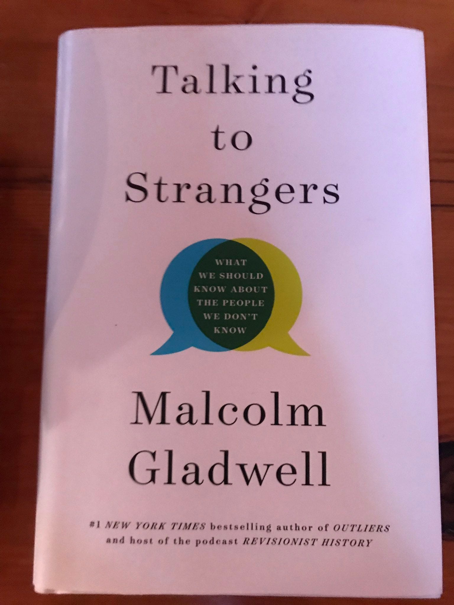 book review talking to strangers
