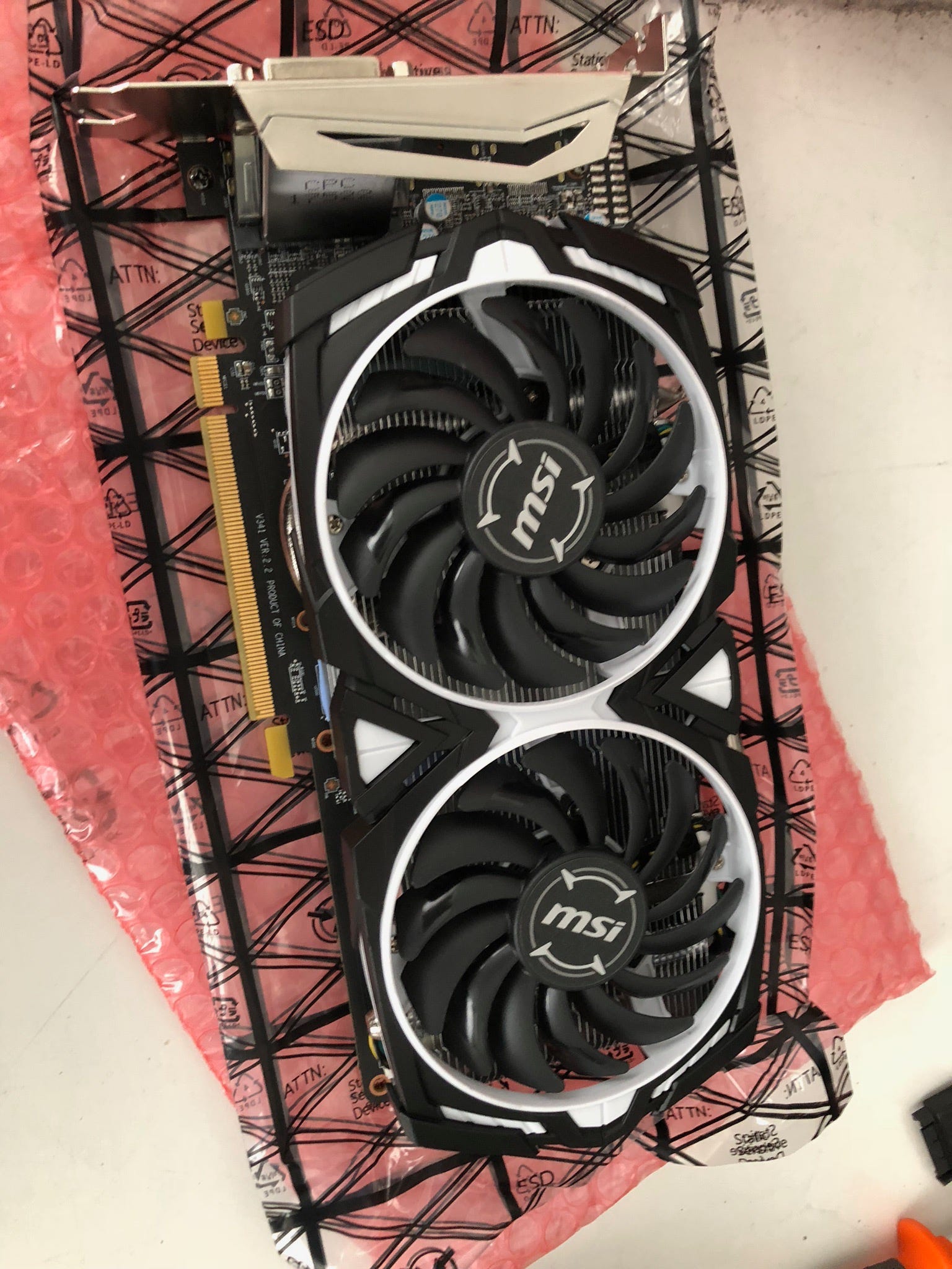 Eth Mining Review Msi Rx470 8gb Gpu By Spencer Tarring Medium