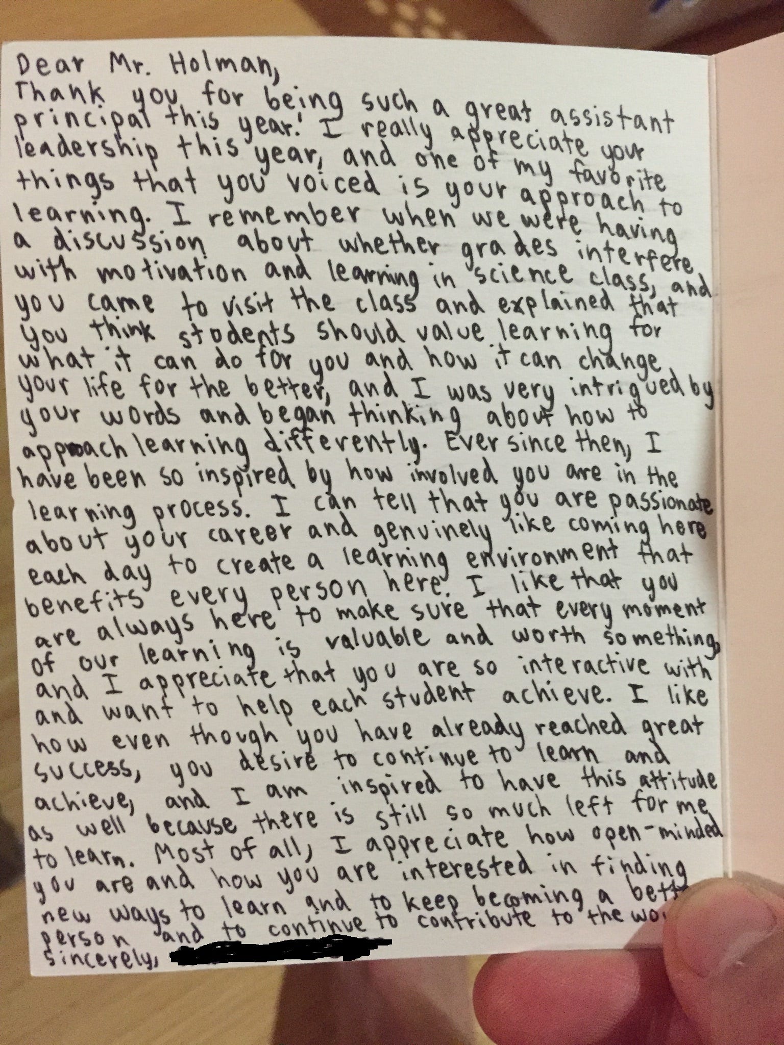 Over Analyzing A Thank You Note The Kids Are Watching By Adam Holman Learning With Students Medium Over Analyzing A Thank You Note The Kids Are Watching By Adam Holman Learning With Students Medium
