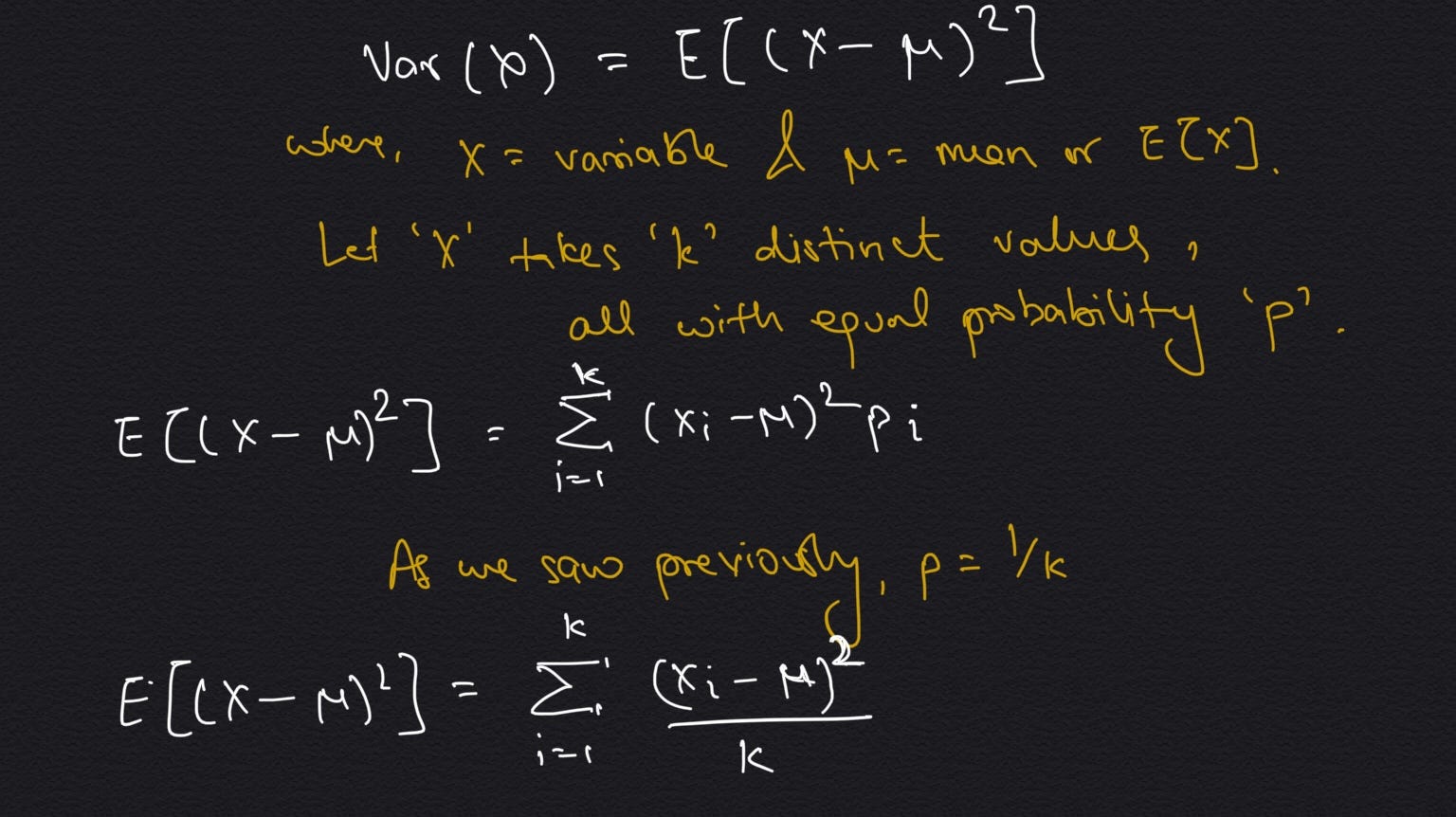 Covariance An intuitive explanation! Towards Data Science